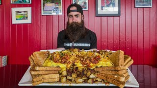 534 PEOPLE HAVE FAILED THE KING KONG CHALLENGE IN RHODE ISLAND  BeardMeatsFood [upl. by Riancho]