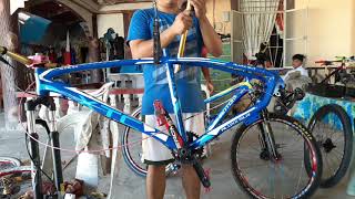 GIANT XTC SLR 275 httpswwwfacebookcomELYUBROTHERSBICYCLESERVICES [upl. by Marsden]