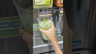 Matcha green tea at 7eleven asmrgreenteamatcha [upl. by Rettke]