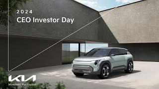 2024 Kia CEO Investor Day [upl. by Netsryk]