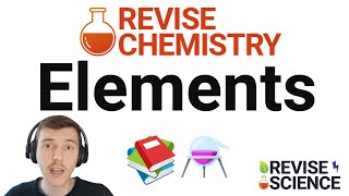 Atoms Elements amp Compounds  KS3  GCSE  revisechemistryuk [upl. by Nnyleitak]