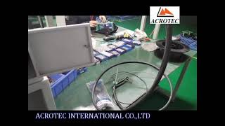 ASS10 Solder Wire Feeding  Acrotec International CoLtd 2023 12 [upl. by Ik585]