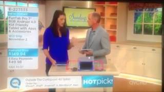 QVC Host FAINTING ON LIVE TV [upl. by Leis]