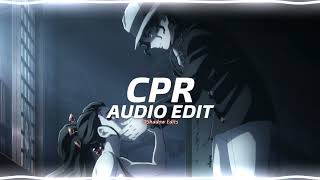 CPR  CupcakKe『edit audio』 [upl. by Leland]