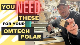 How to make Tumbler Risers for your OMTech Polar [upl. by Jaimie598]