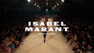 Fashion Show FallWinter 2024  ISABEL MARANT [upl. by Plunkett]