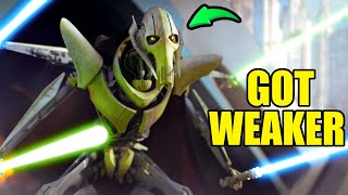 EVERY Jedi Grievous Killed To Get His Lightsabers  Star Wars Explained [upl. by Kceb]