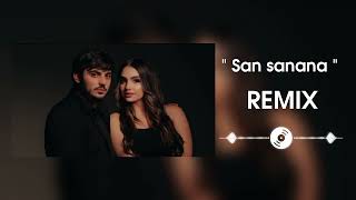 arzumanyanremixx Artush Khachikyan ft Diana Stepanyan quot San sanana quot REMIX [upl. by Dnomsed]