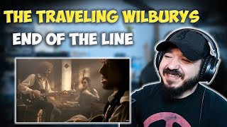 THE TRAVELING WILBURYS  End Of The Line  FIRST TIME REACTION [upl. by Torie]