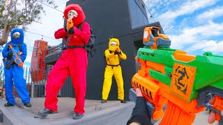 NERF War Among Us In Real Life [upl. by Flatto]