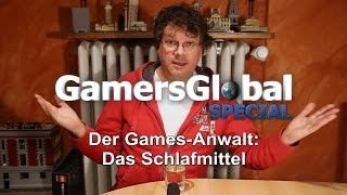 Schlafmittel für ruhiges Spielen GamesAnwalt [upl. by Werd]