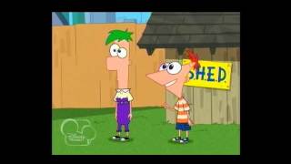 Phineas and Ferb  Doctor Who reference [upl. by Autrey745]