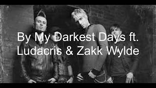 Lyrics Porn Star Dancing By My Darkest Days Featuring Ludacris And Zakk Wilde [upl. by Adnamas]