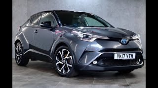 TOYOTA CHR 18 DYNAMIC 5D 122 BHP [upl. by Demona]