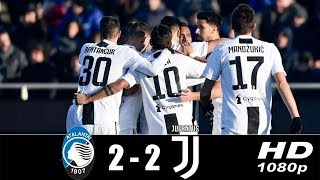 Atalanta Vs Juventus 22 Highlights And Goals 26122018 [upl. by Turley771]