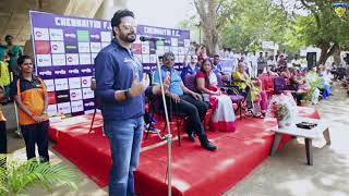 Chennaiyin FC  Season 4  Meet and Greet at PSBB [upl. by Ylatan]