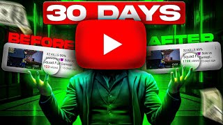 How To Grow Gaming Channel In 2024  Beginner To Pro In 30 Days⚡ [upl. by Arodoet]