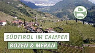 Südtirol im Camper  Bozen amp Meran [upl. by Eicaj]