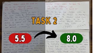 Sentence formation of IELTS writing task 2  How to write a 8 band task 2 youtube ielts [upl. by Roel]