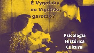 Psicologia Histórico Cultural Live [upl. by Skurnik968]