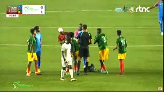 CALIFICATION DE LEOPARD RDC VS ETHIOPIE 1  2 [upl. by Nilyram951]