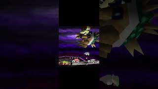 Super Smash Bros Remix Luigi smashultimate retrogames shots shortsyoutube shortfeed short [upl. by Treble]