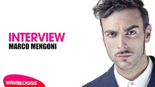 Eurovision 2013 Interview Marco Mengoni Italy  wiwibloggs [upl. by Ahsinit]