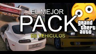 El Mejor PACK de VEHICULOS REEMPLAZA TODOS GTA SA  90 AVP Reborn 30 [upl. by Ardnaxela]