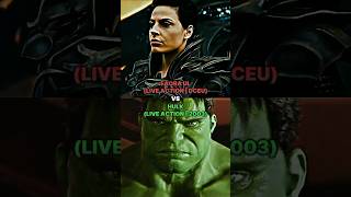 Faora Ul Live Action  DCEU Vs Hulk Live Action  Eric Bana  Battle  dceu marvelvsdc hulk [upl. by Drofliw377]