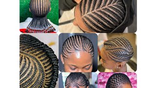 LATEST BRAIDS CORNROWS HAIRSTYLESDIY CORNROW STYLES cornrows [upl. by Ribak]