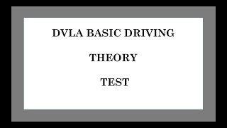 DVLA BASIC DRIVING THEORY TEST 2 dvla ghana africa roadsigns trafficsignals [upl. by Tabby660]