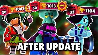 Top 5 BEST Brawlers To Max Out in Brawl Stars AFTER UPDATE New Meta  Season 30 [upl. by Ioj167]