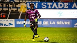 ⚽️➡️🔝Saturnin Allagbe FC Chamois Niort highlights🎦 [upl. by Nuhsyar866]