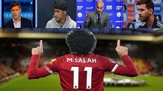 What Legends Say about Mo Salah [upl. by Lunn]