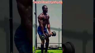 Back Chest Workout  How To Build Bigger Chest Workout [upl. by Ahsinat]