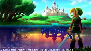 File Select Great Fairy Fountain Remix V1 DLG [upl. by Neelear]