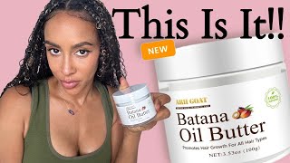 Batana Oil Butter For Hair Growth and Thickness  quotMiracle Oilquot Effective For Natural Hair arhgoat [upl. by Dorsey]