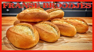 Les Petites Baguettes Een eenvoudig recept voor Franse minibaguettes [upl. by Nohsram]