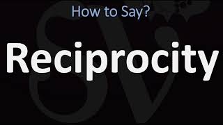 How to Pronounce Reciprocity 2 WAYS UKBritish Vs USAmerican English Pronunciation [upl. by Yruoc]