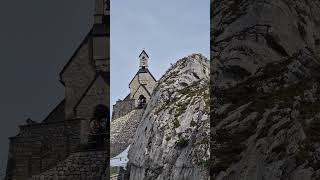 Explore Germanys highest church Wendelstein Church perched at 1838 meters in the Bavarian Alps [upl. by Kelula]