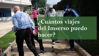 Imserso ¿Cuantos viajes puedo hacer generaciónSENIOR [upl. by Tellford]