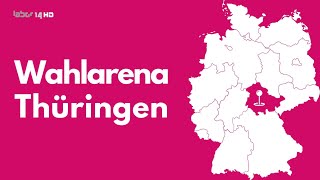 Wahlarena Thüringen [upl. by Einotna]