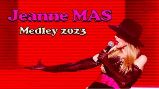 Jeanne MAS quotMedley 2023quot Sauvezmoi  En rouge et noir [upl. by Vinna788]