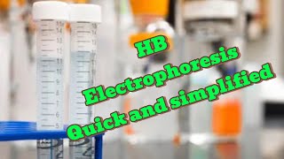 How to run HB electrophoresis in the laboratory  HB genotype [upl. by Biamonte447]