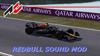 RedBull Sound Mod  Gyro Cam Lap Zandvoort AC [upl. by Blakelee]