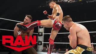 Awesome Truth vs ATown Down Under Raw highlights Aug 5 2024 [upl. by Netsirt945]