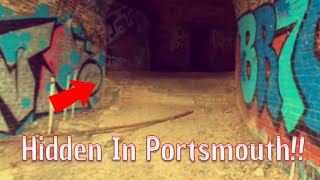 We explore a hidden Fort in Portsmouth AKA  The Hilsea Lines [upl. by Adoc]