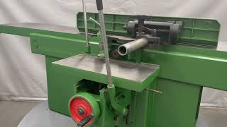 Overview of the Casolin Surface planer with mortiser PF2740 at GFP Machines [upl. by Kassey]