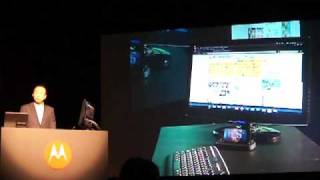 motorola atrix and webtop demo [upl. by Mario]