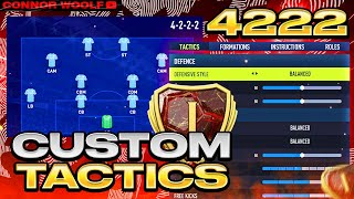 4222  Rage Quits 🔥 👀 Best FC24 Pro 200 Custom Tactics and Tips ✅ [upl. by Pinebrook583]